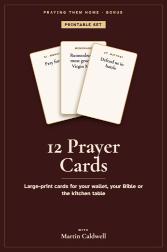 Bonus: 12 Prayer Cards