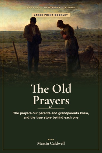 Bonus: The Old Prayers booklet